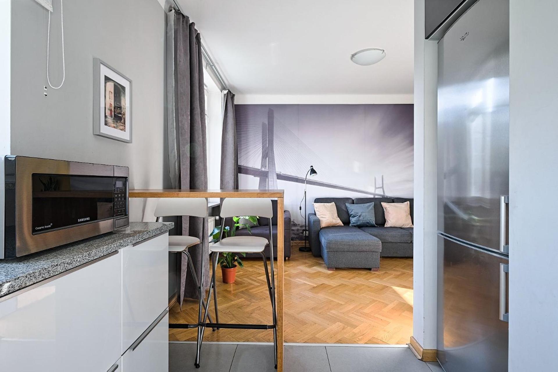 Modern And Cozy- Central Location-B11/13 Varşovia Exterior foto